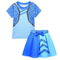 Kids Chloe Charming T-shirt And Skirt Girls The Rise Of Red Summer Costume For Daily Wear -Children Toys Sale jpg 2d4273f6 1e8b 4663 96cb 1613d6128870