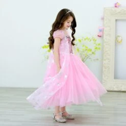 Kids Pink Elsa Dress Summer Party Dress Birthday Dress Up For Girls 3T-10 Years -Children Toys Sale jpg 2ecab543 6f13 440e 84e2 853e39047f90