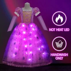 Princess Rapunzel Dress Girls Light Up Dress Puff Sleeve Party Dress Ball Gown 11 Princess Rapunzel Dress Girls Light Up Dress Puff Sleeve Party Dress Ball Gown -Children Toys Sale jpg 30803301 db76 4172 94a4 d2d8c20b9c02
