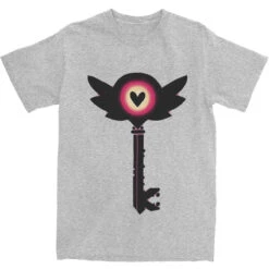 Men Hotel Key T-shirt Hell Demon Short Sleeve Hazbin Staff Key Costume -Children Toys Sale jpg 3276bee0 001a 4053 8f78 a712410382a6