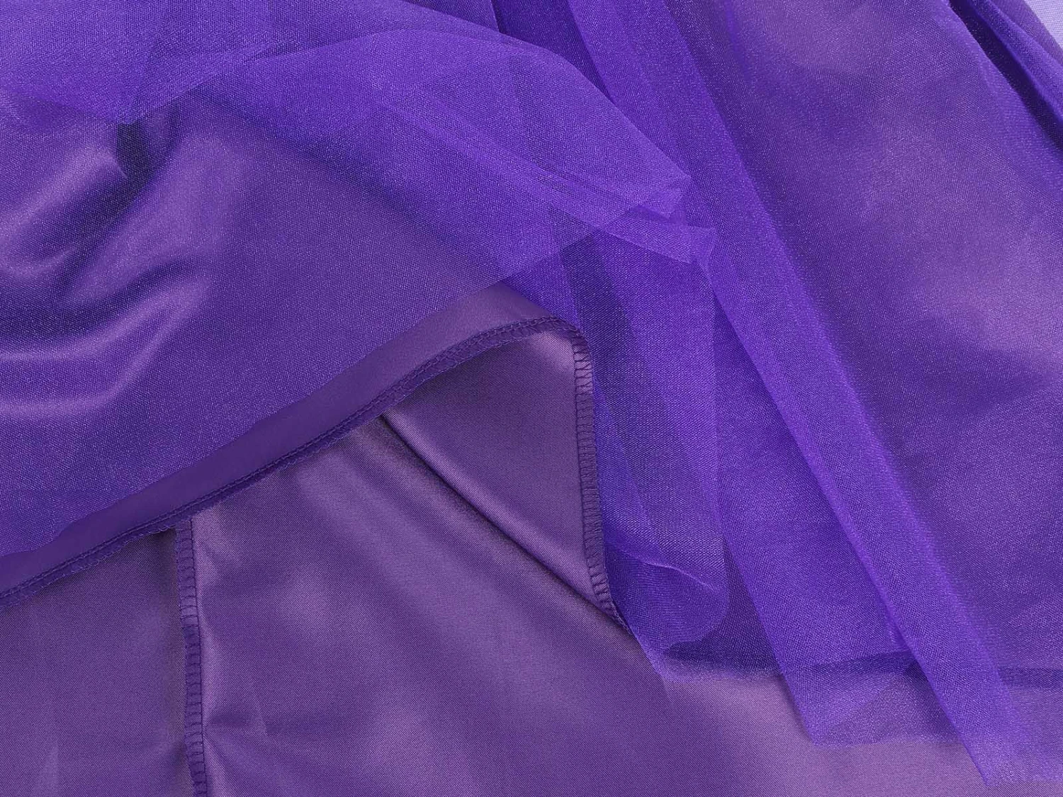 Girls Mal Dress Princess Fancy Party Tulle Dress Wig For Halloween Party 9 Girls Mal Dress Princess Fancy Party Tulle Dress Wig For Halloween Party - Image 9