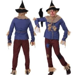 Family Matching Scarecrow Costume Female Male Boys Girls Strawman Halloween Party Dress Up Outfit -Children Toys Sale jpg 35e7a496 cc10 4a1e 9d49 f50d73442f92