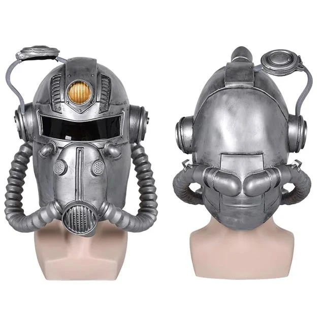 Adult Maximus Cosplay Costume Fallout Cos Suit Tops Pants Helmet And Accessories 11 Adult Maximus Cosplay Costume Fallout Cos Suit Tops Pants Helmet And Accessories - Image 11