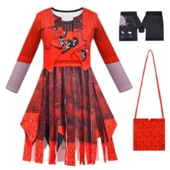 Girls Princess Red Costume Tassel Red Long Sleeve Dress Wig And Accessories For Halloween Carnival 14 Girls Princess Red Costume Tassel Red Long Sleeve Dress Wig And Accessories For Halloween Carnival -Children Toys Sale jpg 36b102b9 6d7c 49c0 8a59 990c7453194d