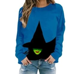 Women Elphaba Costume The Witch Of The West Casual Sweatshirt Wicked Green Shirt With Plus Size -Children Toys Sale jpg 39e944b8 3e0c 4e3c ac67 d14860bbe8f3