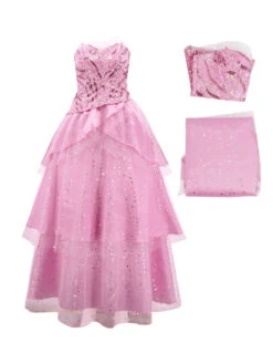 Adult Glinda Outfit The Good Witch Costume Pink Witch Fancy Dress For Party Event Musical -Children Toys Sale jpg 3ba37897 8717 470e ab4c 810f60dcb61d