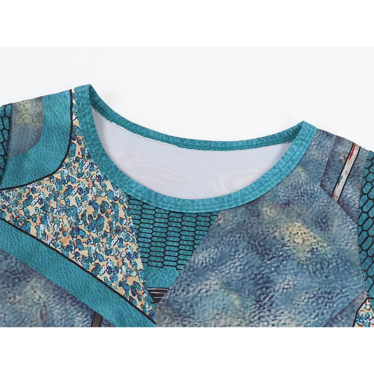 Kids Uma Costume Tulle Mesh Princess Dress Girls Halloween Dress Up Outfit 3 Kids Uma Costume Tulle Mesh Princess Dress Girls Halloween Dress Up Outfit - Image 3