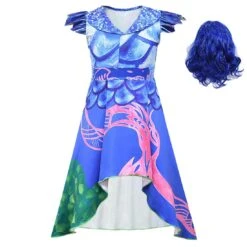 Girls Mal Dress Dragon Queen Fancy Party Costume For 4-10 Years 12 Girls Mal Dress Dragon Queen Fancy Party Costume For 4-10 Years -Children Toys Sale jpg 3c93e01e 67a8 4481 a01c e9fa70cc8fa0