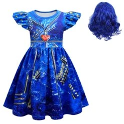 Kids Evie Dress Princess Cosplay Costume Evie Wig Gloves And Dress For Halloween Carnival 15 Kids Evie Dress Princess Cosplay Costume Evie Wig Gloves And Dress For Halloween Carnival -Children Toys Sale jpg 3d93d6ff 9c71 4c64 9ea9 edb2275b596a