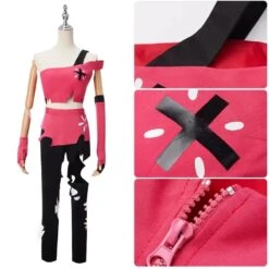 Cherri Bomb Cosplay Costume Angel Dust's Close Friend Cherri Outfit Halloween Carnival Red Suit -Children Toys Sale jpg 3f66f581 b21d 4706 a50c 459436ec2738