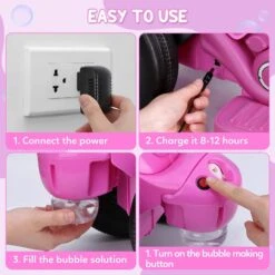 6V Electric Ride-On Bubble Motorcycle For Kids 3-Wheeled Electric Bike With Big Headlight & Music 16 6V Electric Ride-On Bubble Motorcycle For Kids 3-Wheeled Electric Bike With Big Headlight & Music -Children Toys Sale jpg 40b654d2 644d 4845 8e12 44a6e927845b