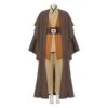 Adult Master Sol Costume 2024 SW Knight Outfit Tunic Robe Pants Full Set For Halloween Party