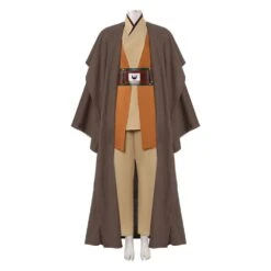 Adult Master Sol Costume 2024 SW Knight Outfit Tunic Robe Pants Full Set For Halloween Party