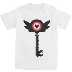 Men Hotel Key T-shirt Hell Demon Short Sleeve Hazbin Staff Key Costume -Children Toys Sale jpg 410287f1 dd37 437c 950f 6d7d6cdf4044