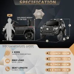 12V Kids Electric Car W/ 2.4G Remote 3 Speeds Ride On Car Battery Powered Truck For Boys Girls -Children Toys Sale jpg 4184cd42 9d25 49ac 99ec 6192bc8b6d7c