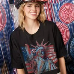 Women American Flag Shirt 4th Of July Patriotic Tee USA Star Stripes Tops -Children Toys Sale jpg 44581dd5 90dc 42ae bf52 4caea783f2d8