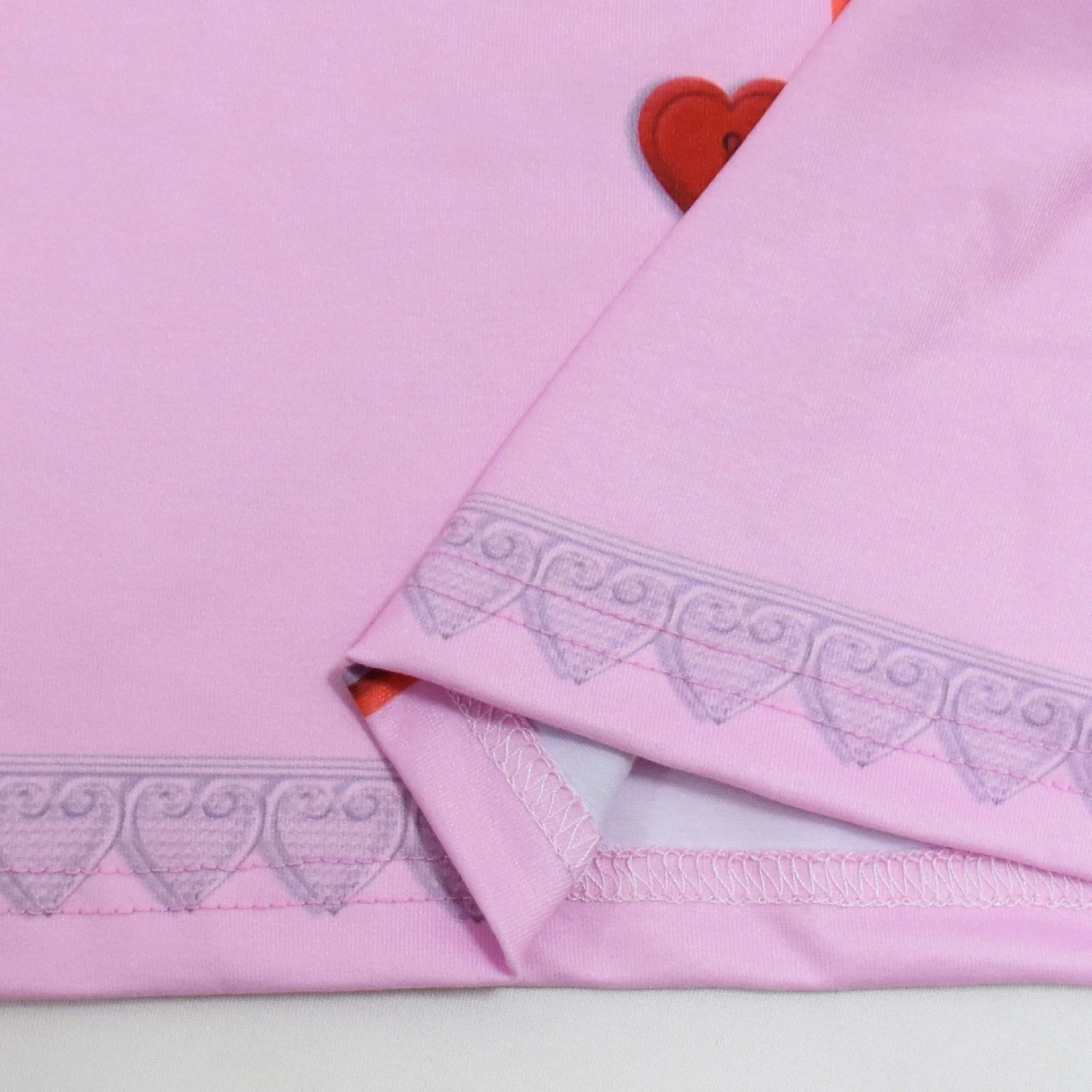 Kids The Queen Of Hearts Sleepwear Bridget Casual Tops And Pants 2pcs Suit Girls Pajamas 5 Kids The Queen Of Hearts Sleepwear Bridget Casual Tops And Pants 2pcs Suit Girls Pajamas - Image 5