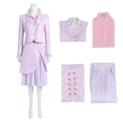 Wicked Movie Glinda Outfit The Good Witch Costume Tops Shirt And Dress Suit For Cosplay -Children Toys Sale jpg 459a020d 7c44 4f8f b05a f796b259119c