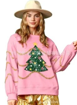 Ladies Christmas Sweatshirts Vintage Women Holiday Outfit For Xmas Party -Children Toys Sale jpg 46199f80 6c62 4dfc 8eac eeb0916bc70b