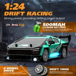 1/24 RC Drift Car 30KM/H GTR Racing Fast RC Car 4WD Electric Remote Control Car Toys -Children Toys Sale jpg 4cb6c977 6f48 4b6f 85a6 acdf49d729df