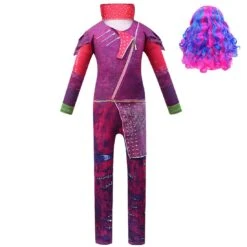 Kids Mal Costume Fashion Dress Up Jumpsuit Wig And Gloves For Halloween Carnival -Children Toys Sale jpg 4d4c2a35 df85 440a 8c55 58ae3c14c95d