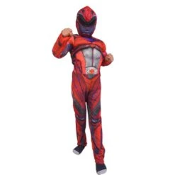 Kids Red Ranger Costume Boys Girls Classic Muscle Halloween Outfit 4-8 Years -Children Toys Sale jpg 504a47d4 fe61 4e98 8b11 acb22c8d07e5