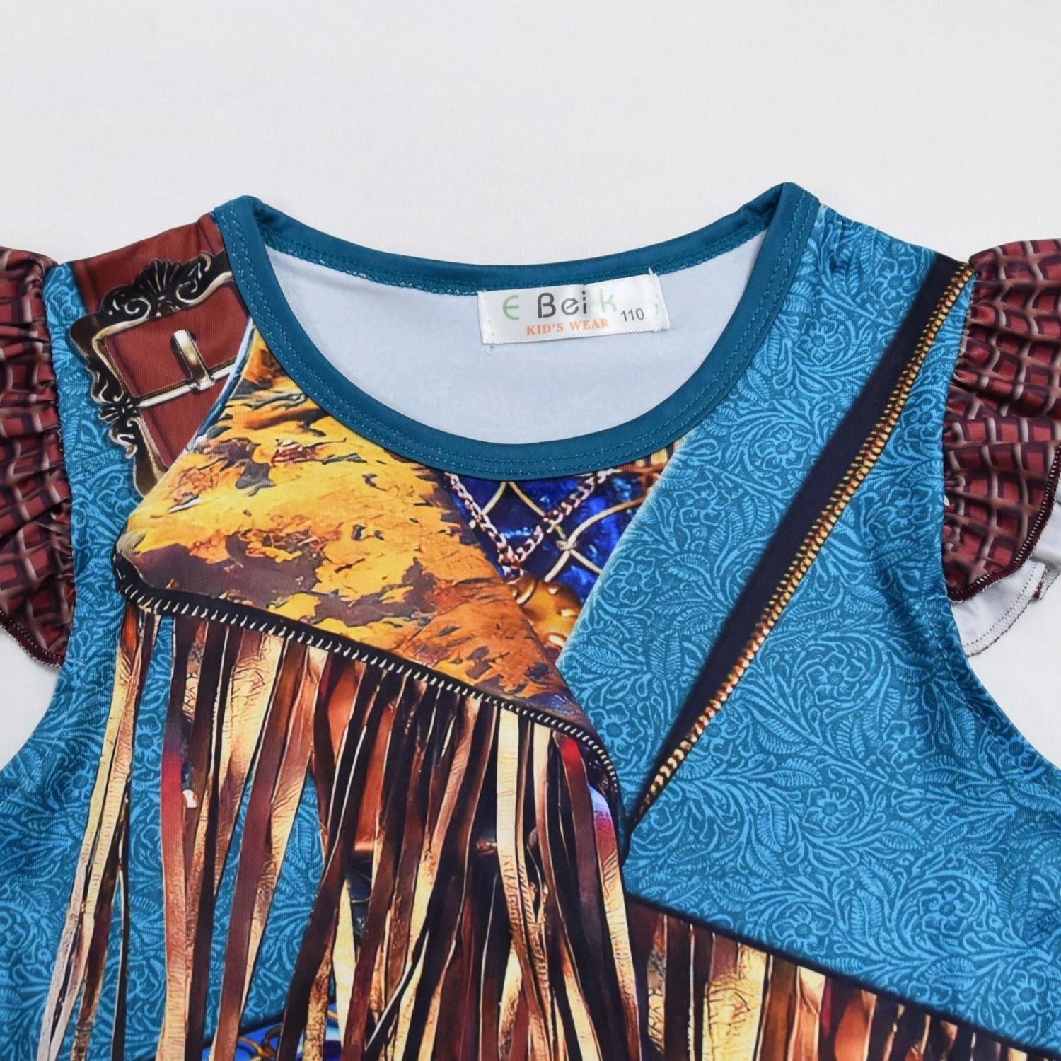 Girls Uma Dress The Rise Of Red Cosplay Costume For Dress Up Party 3 Girls Uma Dress The Rise Of Red Cosplay Costume For Dress Up Party - Image 3