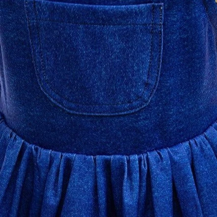 Girls Costume Blue Dress And Yellow Striped T-shirt Infant Halloween Costume 6 Girls Costume Blue Dress And Yellow Striped T-shirt Infant Halloween Costume - Image 6