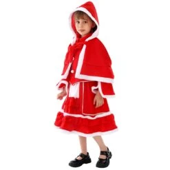 Girls Christmas Dress And Warm Red Hooded Xmas Cape For Christmas Party 9 Girls Christmas Dress And Warm Red Hooded Xmas Cape For Christmas Party -Children Toys Sale jpg 553a8866 a161 408c afa7 09fe8d9c31d3
