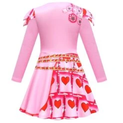 Girls Queen Of Hearts Costume The Rise Of Red Bridget Pink Dress Pants And Wig For Halloween Carnival -Children Toys Sale jpg 5644d78b 71a2 435f acab faa5ff476da3