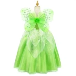 Girls Tink Bell Light Up Dress Green Ball Gown LED Costume With Wing For Dress Up Party -Children Toys Sale jpg 57d359d7 54ef 4a99 a19d 4823106b8edd