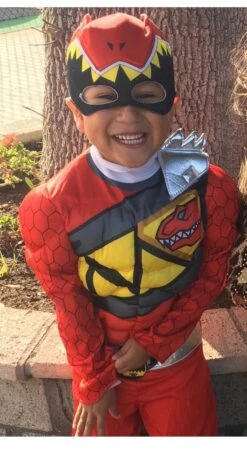 Kids Red Dragon Ranger Outfit Muscle Chest Jumpsuit With Helmet For Cosplay Party 17 Kids Red Dragon Ranger Outfit Muscle Chest Jumpsuit With Helmet For Cosplay Party -Children Toys Sale jpg 58652af1 71b7 4125 8567 1970880fb6e1