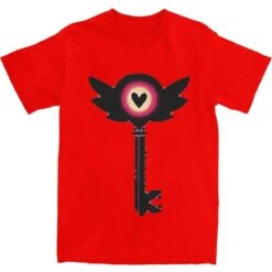 Men Hotel Key T-shirt Hell Demon Short Sleeve Hazbin Staff Key Costume -Children Toys Sale jpg 591763c9 31e5 47d2 a899 3ec6c829b760