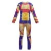 Kids Jay Jumpsuit Boys Halloween Cosplay Costume Carlos Onesie For Party