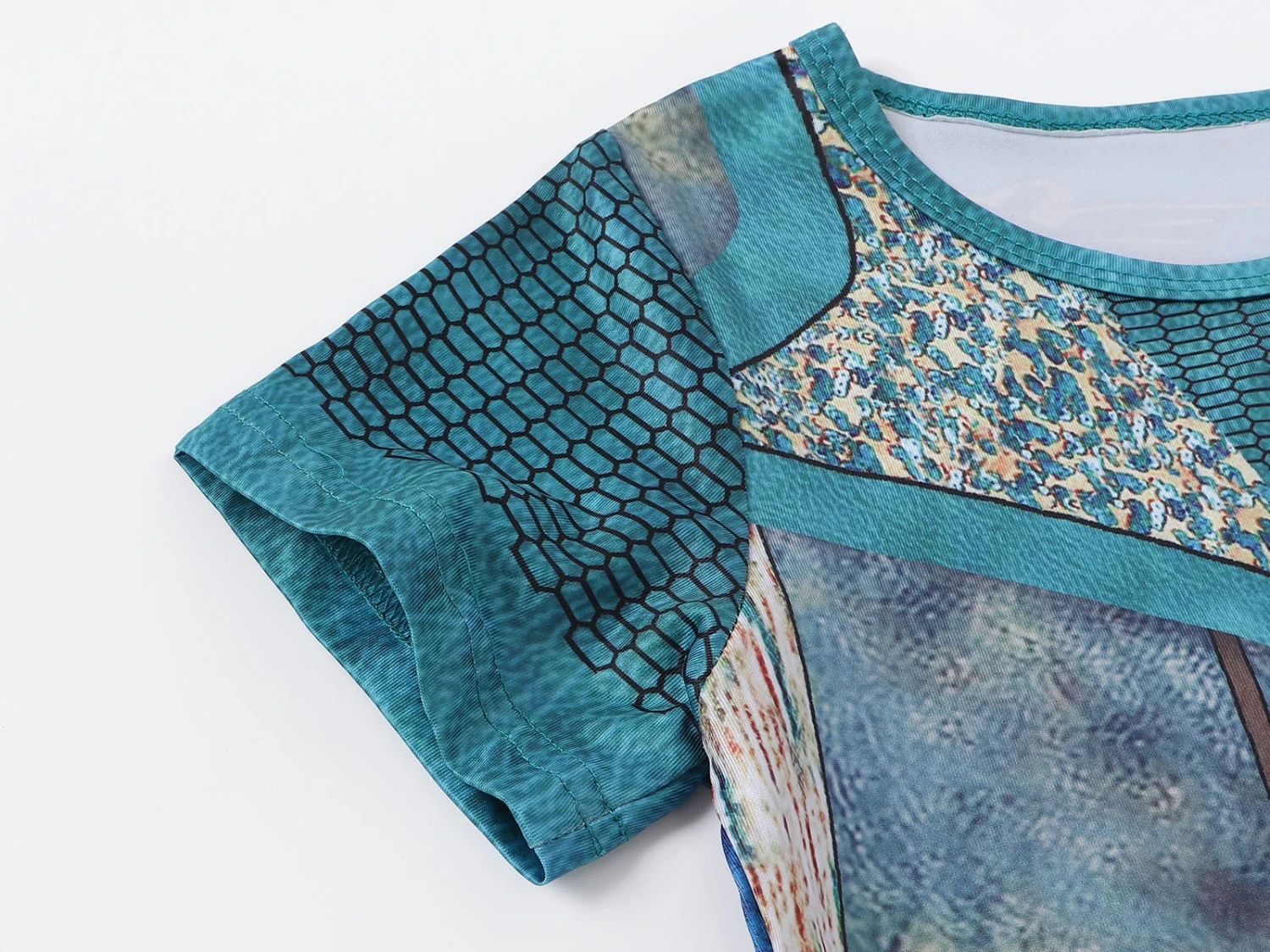 Kids Uma Costume Tulle Mesh Princess Dress Girls Halloween Dress Up Outfit 4 Kids Uma Costume Tulle Mesh Princess Dress Girls Halloween Dress Up Outfit - Image 4