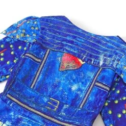 Girls Evie Costume Blue Dress And Wig Cosplay Outfit For Halloween Party 16 Girls Evie Costume Blue Dress And Wig Cosplay Outfit For Halloween Party -Children Toys Sale jpg 5b728420 c6e5 4a25 bf36 8839da667f72