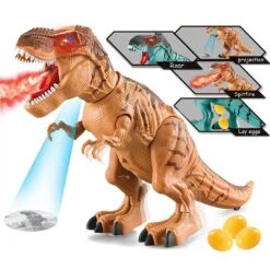 18in Dinosaur Toy Walking Spray Lay Eggs T-Rex With Light And Sound 14 18in Dinosaur Toy Walking Spray Lay Eggs T-Rex With Light And Sound -Children Toys Sale jpg 5d1c1a4b 9710 4b08 b3c5 89eb3435aa95