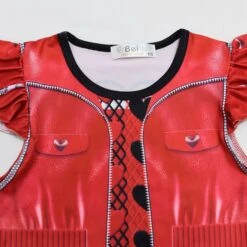 Girls The Rise Red 4 Princess Dress 2024 Movie Red Costume With Long Red Wig For Dress Up Party -Children Toys Sale jpg 5d4e8fac 3c16 422f 96e8 00595ae2cead