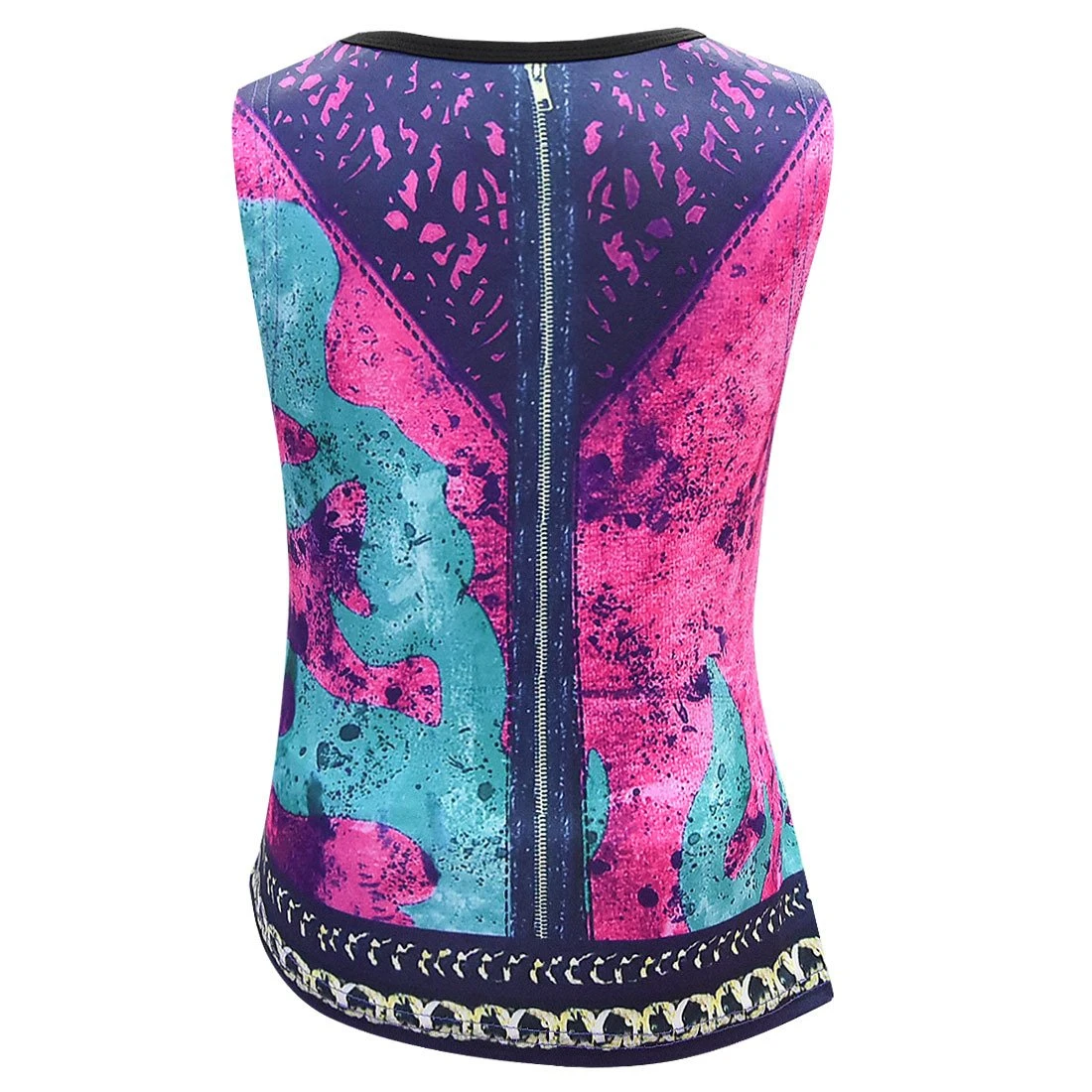 Kids Dragon Queen Outfit Girls Mal Vest Tops Pants And Wigs Full Set For Halloween Carnival 7 Kids Dragon Queen Outfit Girls Mal Vest Tops Pants And Wigs Full Set For Halloween Carnival - Image 7