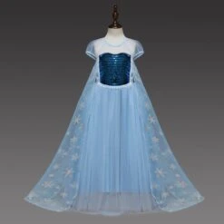 Light Up Dress For Elsa Girls Princess Dress Snow Queen Birthday Dress Party Dress -Children Toys Sale jpg 60943e9b a566 4e3d a627 c684104f583a