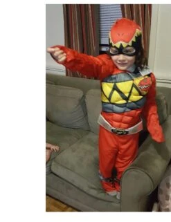 Kids Red Dragon Ranger Outfit Muscle Chest Jumpsuit With Helmet For Cosplay Party 16 Kids Red Dragon Ranger Outfit Muscle Chest Jumpsuit With Helmet For Cosplay Party -Children Toys Sale jpg 619c2234 6e2e 443b b34a a12036003c05
