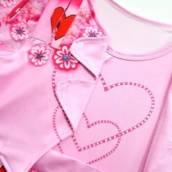 Girls Queen Of Hearts Costume Bridget Pink Tassel Dress Wig And Gloves For Birthday Party -Children Toys Sale jpg 62495e0e 652d 4414 812f b93c0967190c