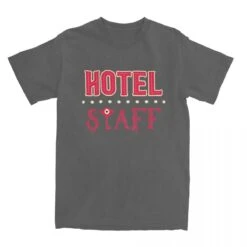Adult Hotel Staff T-Shirt Men Women Unisex Merch Shirt Casual Short Sleeve -Children Toys Sale jpg 6294ae91 d499 4c4a 94b8 75d2e0203928