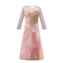 Girls Glinda Outfit Glinda The Good Witch Costume Wicked The Witch Pink Dress For Halloween