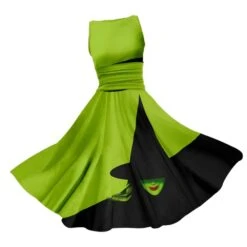 Female Wicked Dress 2024 Witch Movie Elphaba Cosplay Costume With Plus Size -Children Toys Sale jpg 6525334a e0fc 4039 b4dd f29e0087982f