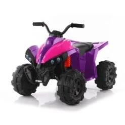 12V Ride On ATV With Low & High Speed Childs Ride-on Car W/ Bluetooth Music And LED Lights Girls Ride-On Toys -Children Toys Sale jpg 65dd1a7f e63f 4e6b 890a 6c91292b8ef7