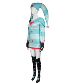 Fizzarolli Costume Women Fizzarolli Clown Cosplay Dress With Hat And Stockings Halloween Costume -Children Toys Sale jpg 68e6f5bb 4467 47c2 9ff1 c439fa953cd0
