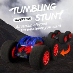 2.4G Remote Control Car Sponge Wheel 360° Rotation Rolling Stunt Vehicle RC Climbing Car -Children Toys Sale jpg 695388f2 ee1c 4710 b986 f631d8d66cd3