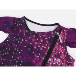 Kids Princess Mal Dress Queen Tulle Mesh Purple Costume And Wig For Party -Children Toys Sale jpg 69fb7569 5308 47d0 b176 e36511e212d6