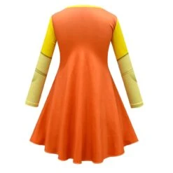 Kids Squid Dress Cute Long Sleeve Dolls Yellow Costume For Dress Up Party -Children Toys Sale jpg 6aec575a 9c96 4bec b1d5 5428f3eb7690